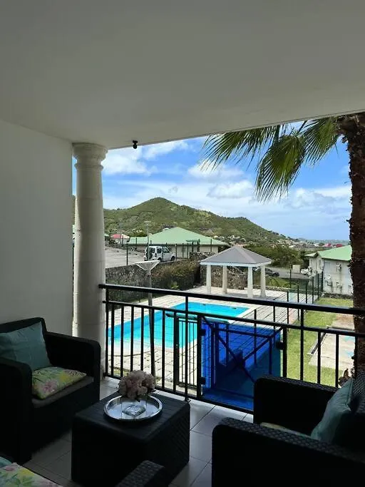 Chermakish Exceptional View Logement 3 Chambres, Piscine Marigot