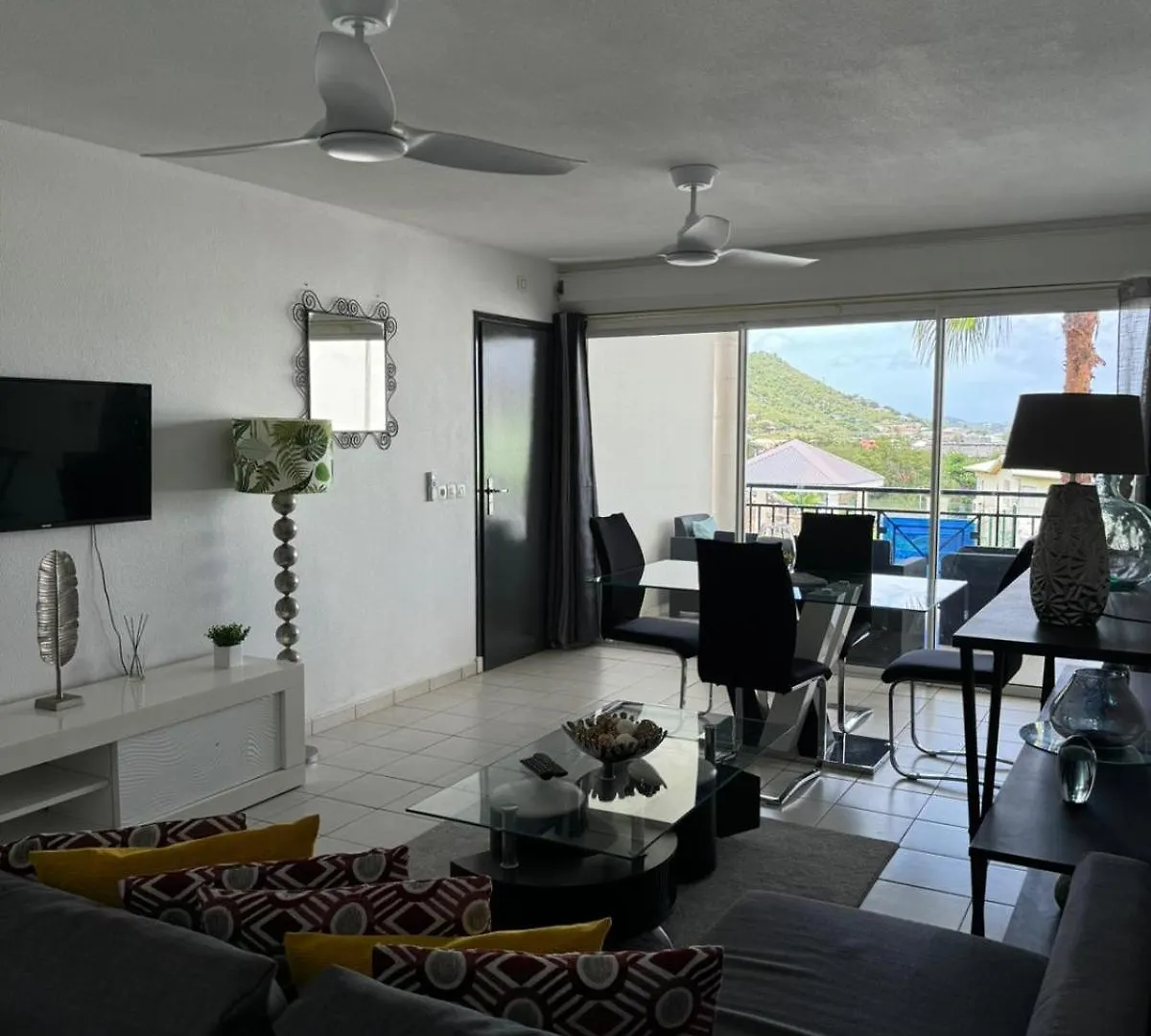 Apartment Chermakish Exceptional View Logement 3 Chambres, Piscine Marigot  Sint Maarten/Saint Martin